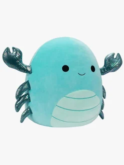 Dukker & Bamser-Squishmallows Bamse Skorpionen Carpio 40 cm Blå