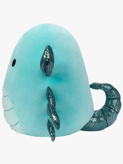 Dukker & Bamser-Squishmallows Bamse Skorpionen Carpio 40 cm Blå