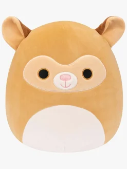 Dukker & Bamser-Squishmallows Bamse Spøgelsesdyret Zaine 30 cm Brun