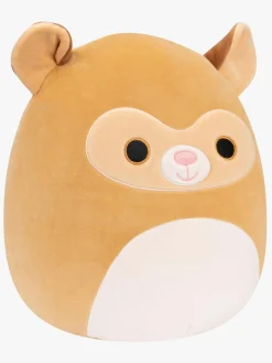 Dukker & Bamser-Squishmallows Bamse Spøgelsesdyret Zaine 30 cm Brun