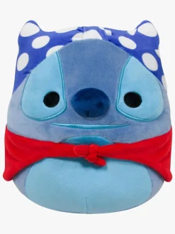 Dukker & Bamser-Squishmallows Bamse Superhelten Stitch 20 cm