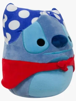 Dukker & Bamser-Squishmallows Bamse Superhelten Stitch 20 cm