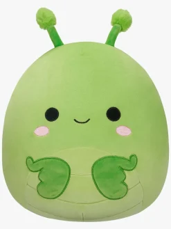 Dukker & Bamser-Squishmallows Bamse Weston Knæler 30 cm Grøn