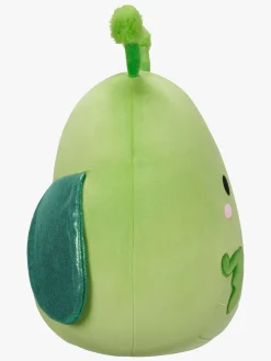 Dukker & Bamser-Squishmallows Bamse Weston Knæler 30 cm Grøn