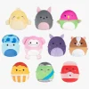 Dukker & Bamser-Squishmallows Bamser 10-pak 6 cm