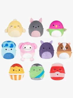 Dukker & Bamser-Squishmallows Bamser 10-pak 6 cm