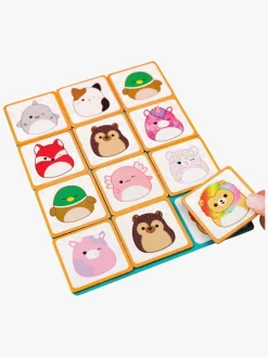 Spil & Puslespil-Squishmallows Flipolo Børnespil