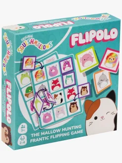 Spil & Puslespil-Squishmallows Flipolo Børnespil