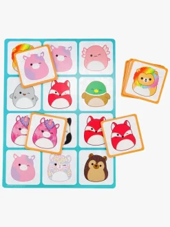 Spil & Puslespil-Squishmallows Flipolo Børnespil