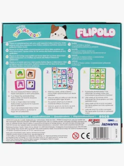 Spil & Puslespil-Squishmallows Flipolo Børnespil