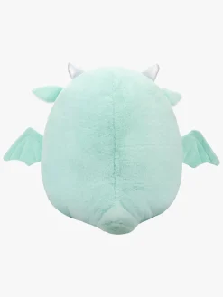 Dukker & Bamser-Squishmallows Fuzz A Mallows Bamse Joey Drage 50 cm Grøn