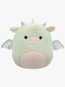 Dukker & Bamser-Squishmallows Fuzz A Mallows Bamse Drew Drage 30 cm Flerfarvet