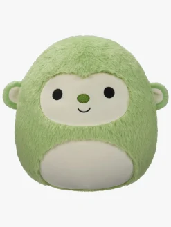 Dukker & Bamser-Squishmallows Fuzz A Mallows Bamse Mills Monkey 30 cm Grøn/Hvid