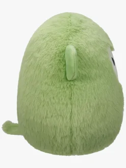 Dukker & Bamser-Squishmallows Fuzz A Mallows Bamse Mills Monkey 30 cm Grøn/Hvid