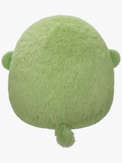 Dukker & Bamser-Squishmallows Fuzz A Mallows Bamse Mills Monkey 30 cm Grøn/Hvid