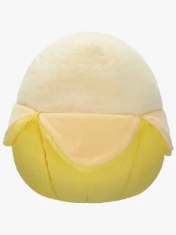 Dukker & Bamser-Squishmallows Fuzz A Mallows Bamse Junie Banan 30 cm