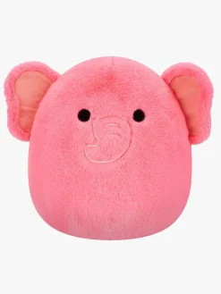 Dukker & Bamser-Squishmallows Fuzz A Mallows Bamse Kyla Elefant 40 cm