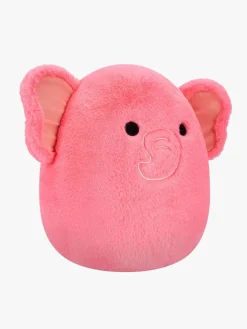 Dukker & Bamser-Squishmallows Fuzz A Mallows Bamse Kyla Elefant 40 cm