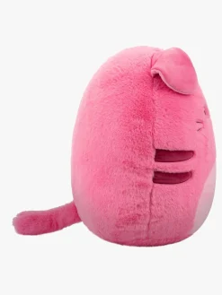 Dukker & Bamser-Squishmallows Fuzz A Mallows Bamse Amina Kat 40 cm Lyserød