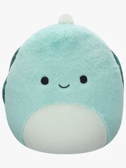 Dukker & Bamser-Squishmallows Fuzz A Mallows Bamse Onica Skildpadde 30 cm Grøn