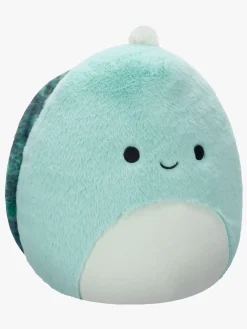 Dukker & Bamser-Squishmallows Fuzz A Mallows Bamse Onica Skildpadde 30 cm Grøn