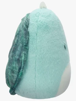 Dukker & Bamser-Squishmallows Fuzz A Mallows Bamse Onica Skildpadde 30 cm Grøn