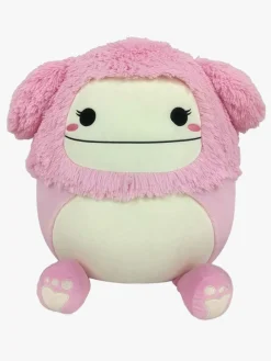 Dukker & Bamser-Squishmallows Fuzz A Mallows Bamse Brina Bigfoot 50 cm Lyserød/Beige