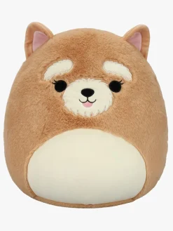 Dukker & Bamser-Squishmallows Fuzz A Mallows Bamse Chloeyana Terrier 40 cm Flerfarvet