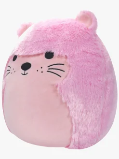 Dukker & Bamser-Squishmallows Fuzz-A-Mallows Bamse Odderen Anu 40 cm Lyserød/Hvid