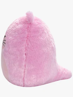 Dukker & Bamser-Squishmallows Fuzz-A-Mallows Bamse Odderen Anu 40 cm Lyserød/Hvid