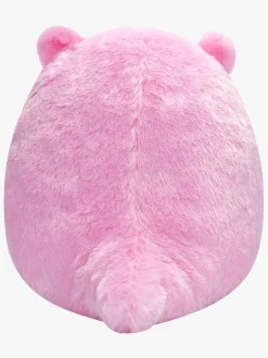 Dukker & Bamser-Squishmallows Fuzz-A-Mallows Bamse Odderen Anu 40 cm Lyserød/Hvid