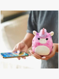 Elektronik & Media-Squishmallows Højttaler Trådløs Lola Lyserød