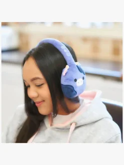 Elektronik & Media-Squishmallows Høretelefoner Trådløse Ingred Blå