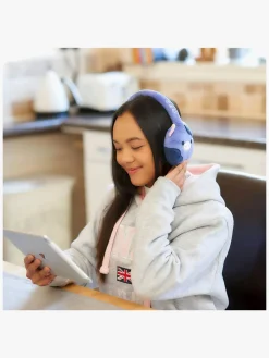 Elektronik & Media-Squishmallows Høretelefoner Trådløse Ingred Blå