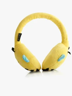 Elektronik & Media-Squishmallows Høretelefoner Trådløse Sunny Gul