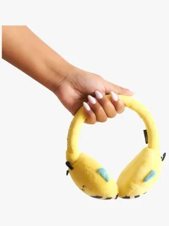 Elektronik & Media-Squishmallows Høretelefoner Trådløse Sunny Gul