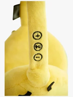 Elektronik & Media-Squishmallows Høretelefoner Trådløse Sunny Gul