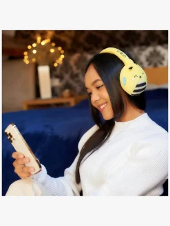 Elektronik & Media-Squishmallows Høretelefoner Trådløse Sunny Gul