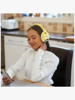 Elektronik & Media-Squishmallows Høretelefoner Trådløse Sunny Gul
