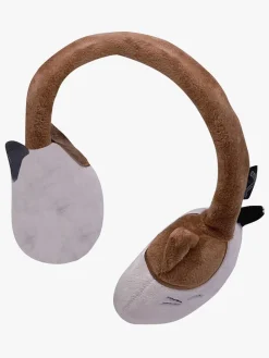 Elektronik & Media-Squishmallows Høretelefoner, Cam Brun/Hvid