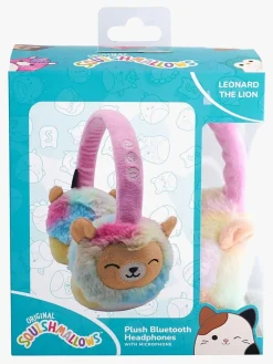 Elektronik & Media-Squishmallows Høretelefoner, Len Lyserød