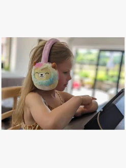 Elektronik & Media-Squishmallows Høretelefoner, Len Lyserød