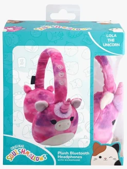 Elektronik & Media-Squishmallows Høretelefoner, Lola Lyserød