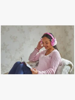 Elektronik & Media-Squishmallows Høretelefoner, Lola Lyserød