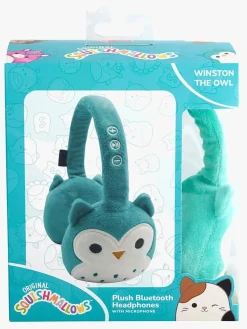 Elektronik & Media-Squishmallows Høretelefoner, Win Blå