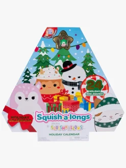 Julekalendere-Squishmallows Julekalender 2025 Squish-a-longs