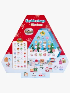 Julekalendere-Squishmallows Julekalender 2025 Squish-a-longs