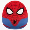 Dukker & Bamser-Squishmallows Marvel Spider-Man Bamse 20 cm