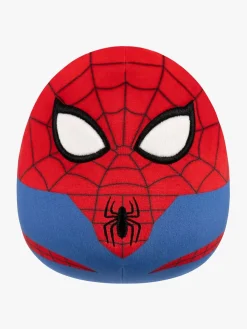 Dukker & Bamser-Squishmallows Marvel Spider-Man Bamse 20 cm