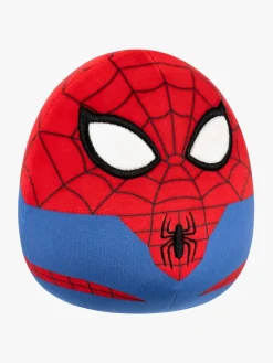 Dukker & Bamser-Squishmallows Marvel Spider-Man Bamse 20 cm